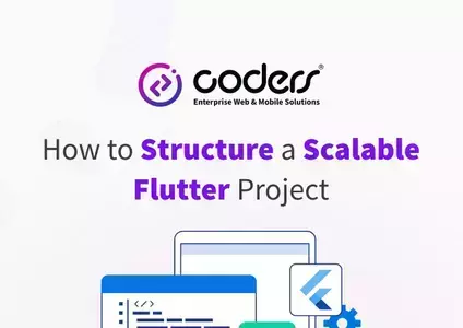 How to structure a scalable flutter project