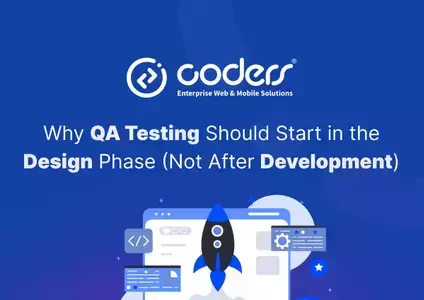 QA testing in the design phase