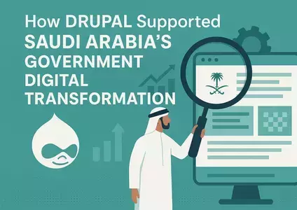 Drupal supported Saudi Governments 