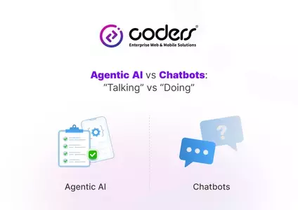 Agentic AI vs Chatbot Coders Enterprise Web & Mobile Solutions