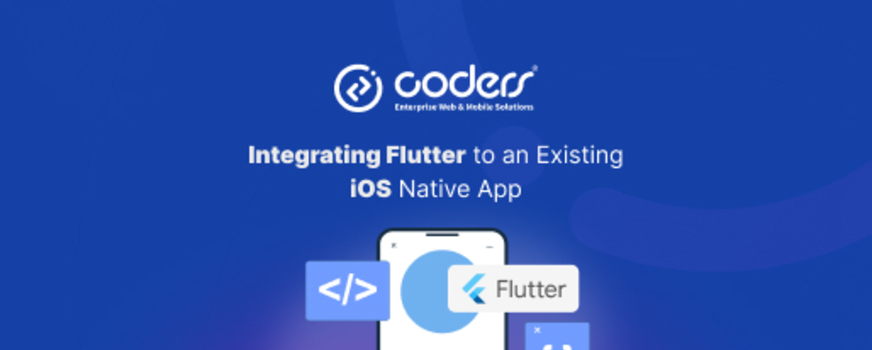 Integrating Flutter to an Existing iOS Native App