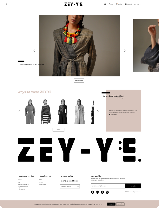 zeyye homepage