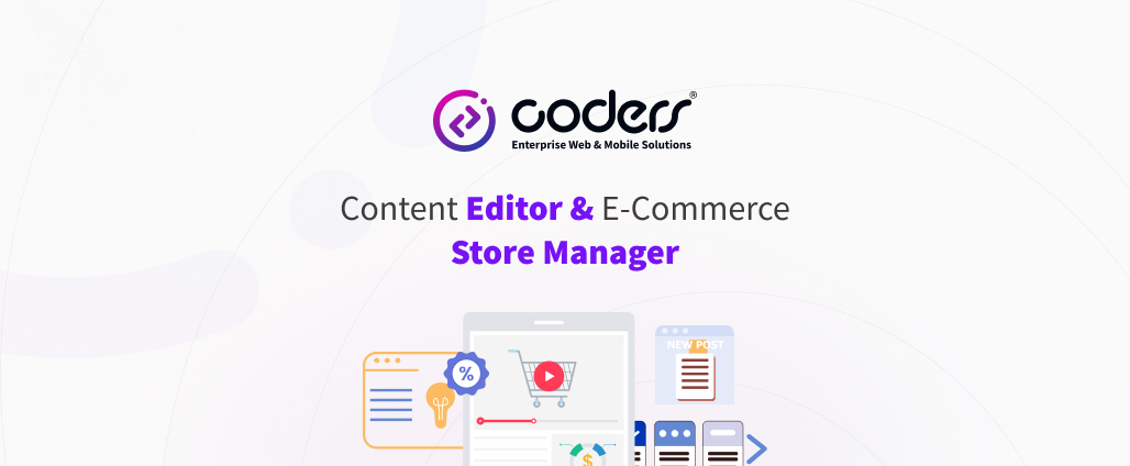 Content Editor & Online Store Manager