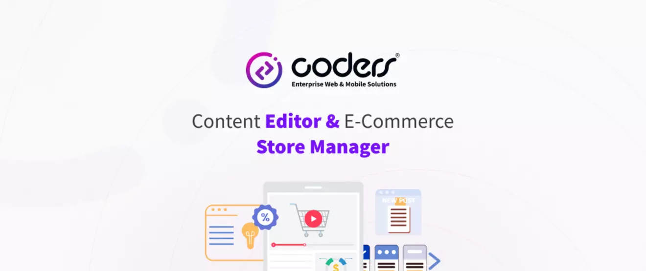 Content Editor & Online Store Manager