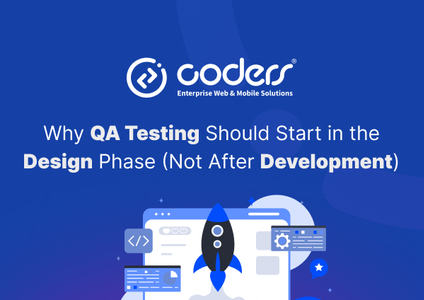 QA testing in the design phase